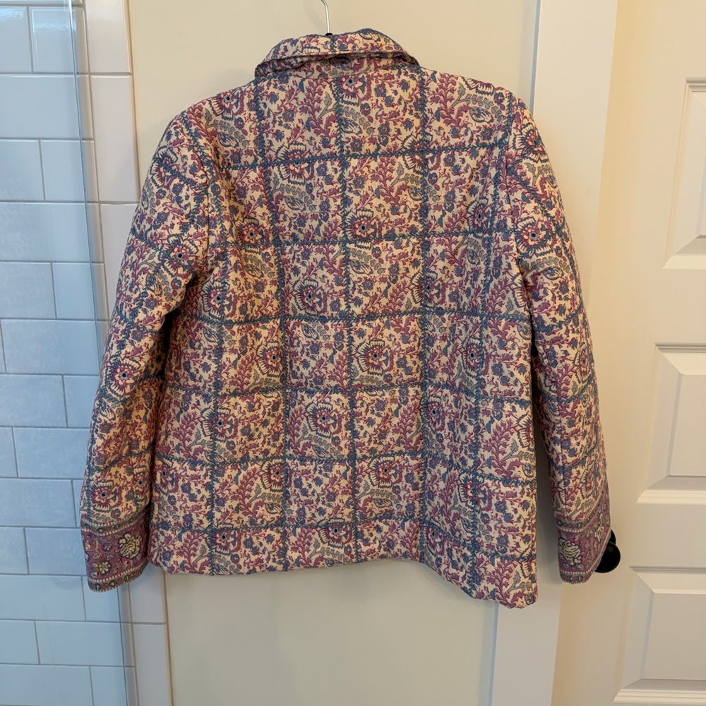 Sezane x Sea New York William Quilted Floral Jacket - US 2, FR 34 - Picture 2 of 3